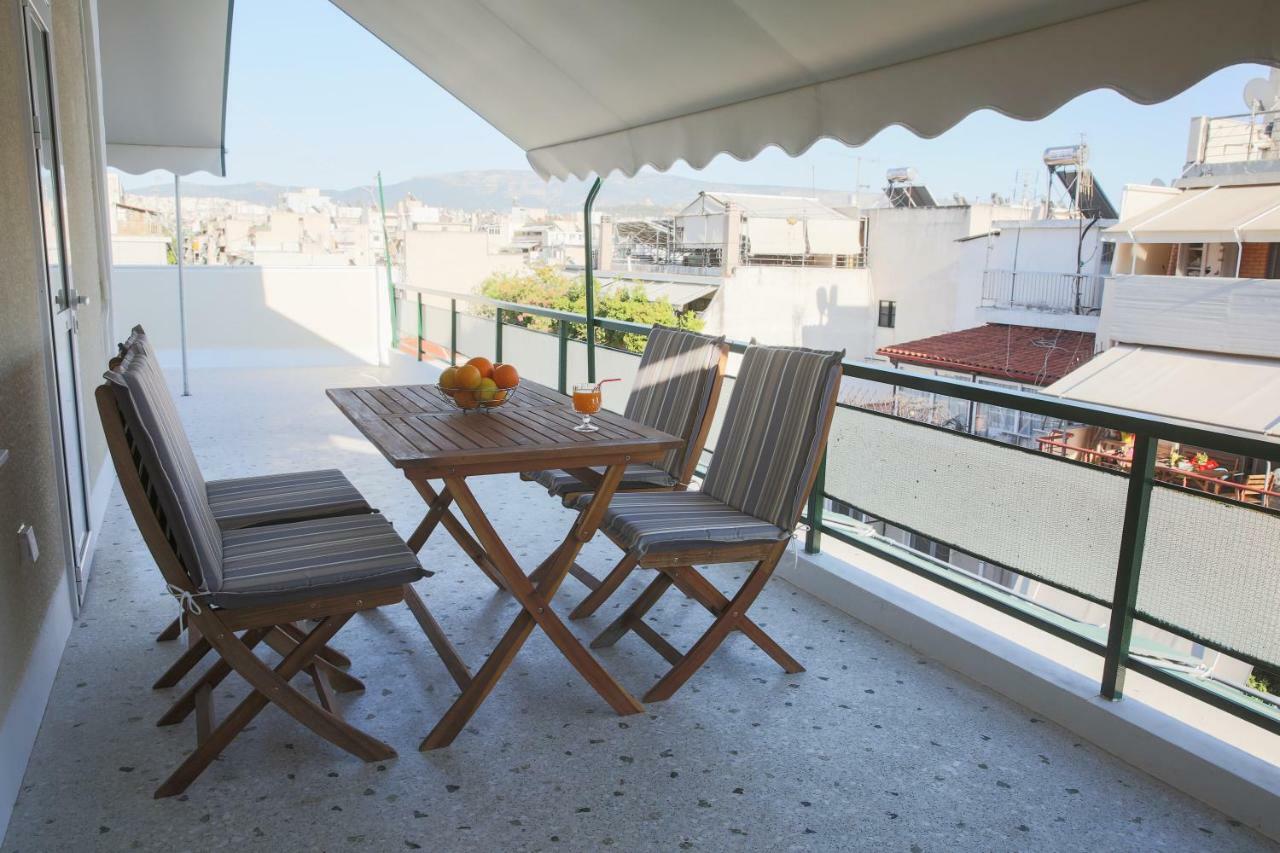 Ivannas Penthouse アテネ エクステリア 写真