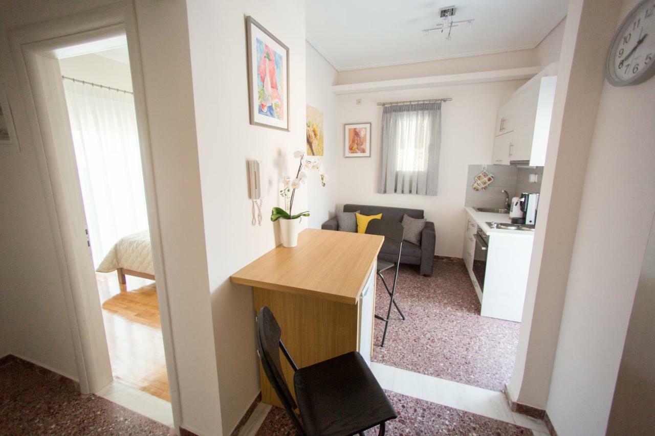 Ivannas Penthouse アテネ エクステリア 写真